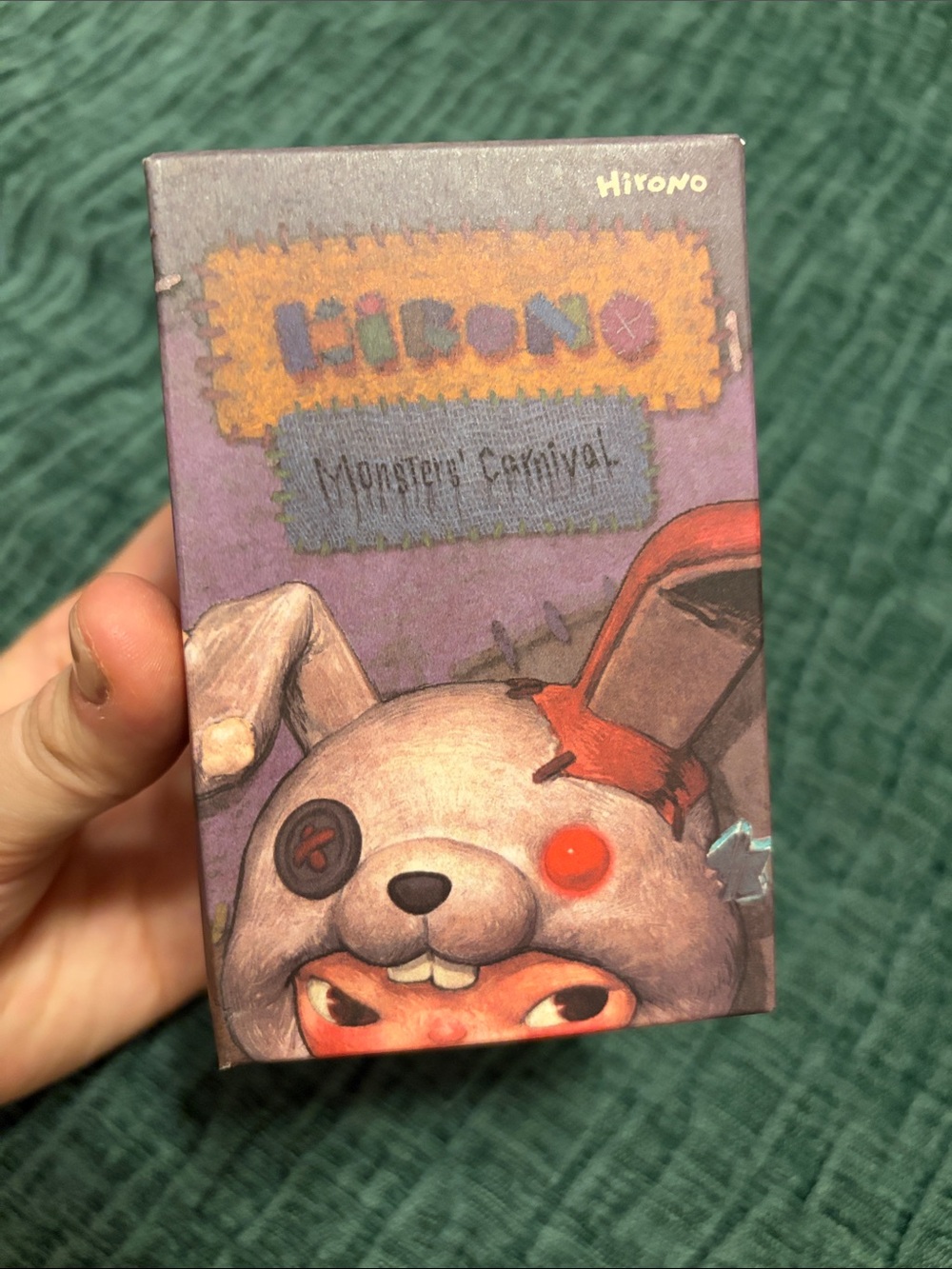 Hirono Monsters Carnival Blind Box - Unopened Killer Bunny (Pop Mart)